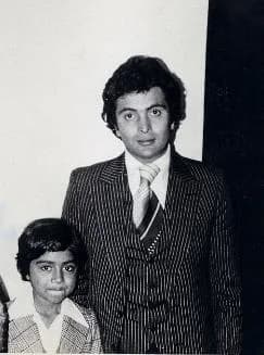 Rishi Kapoor - with rishi kapoor