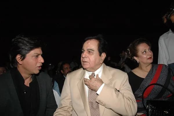 Dilip Kumar - Subhash Ghai's W W I inauguration