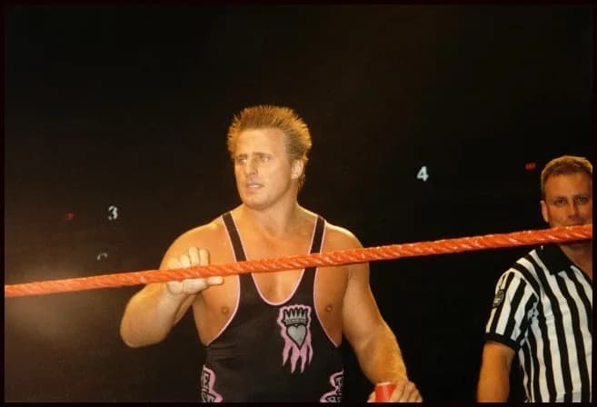 Owen Hart - Professional wrestler Owen Hart at a WWF show on September 15, 1997 in Landover, MD. Photo taken by ae!