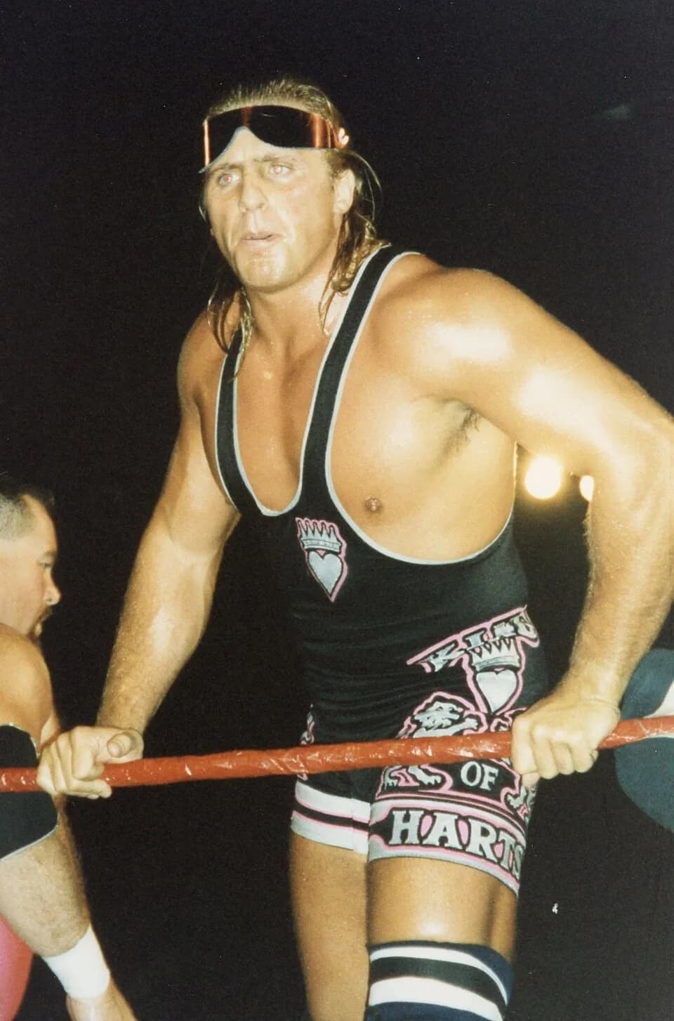 Owen Hart - Professional wrestler Owen Hart