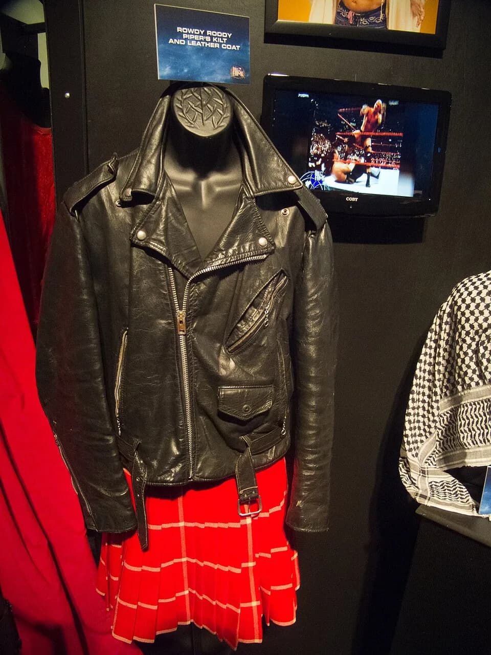 Roddy Piper - WWE Fan Axxess - Classic Memorabilia/Ring Gear