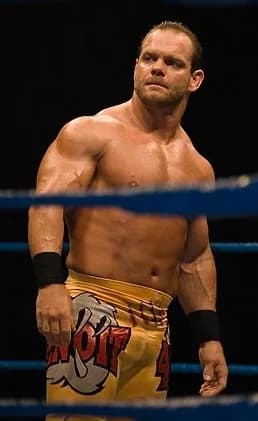 Chris Benoit - Chris Benoit at a live event in Thailand