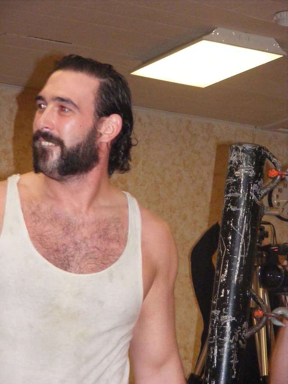 Brodie Lee - Brodie Lee at a Chikara event
