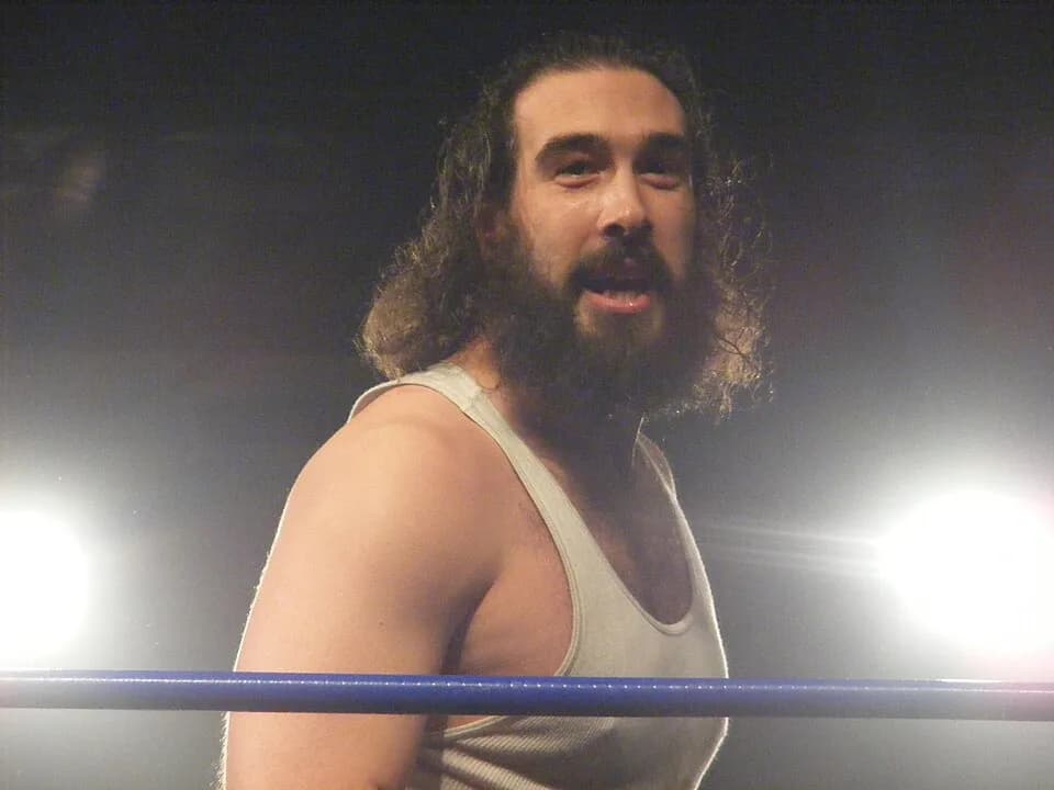 Brodie Lee - Professional wrestler Brody Lee at Chikara's King of Trios Night 2 show in Philadelphia on April 24, 2010.