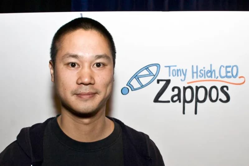 Tony Hsieh - tony hsieh, ceo, zappos.com