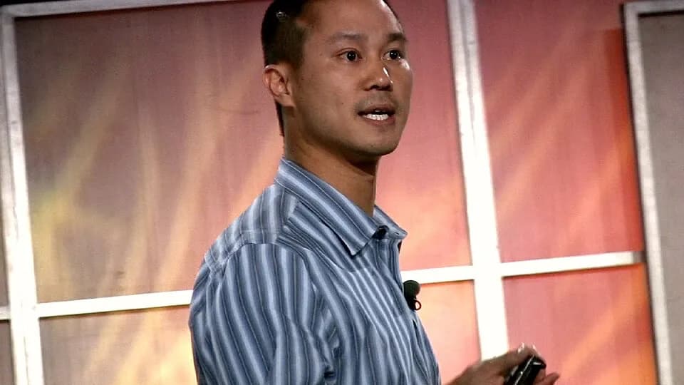 Tony Hsieh - (CC) JD Lasica, socialmedia.biz. Noncommercial reproduction permitted. Please credit as shown.