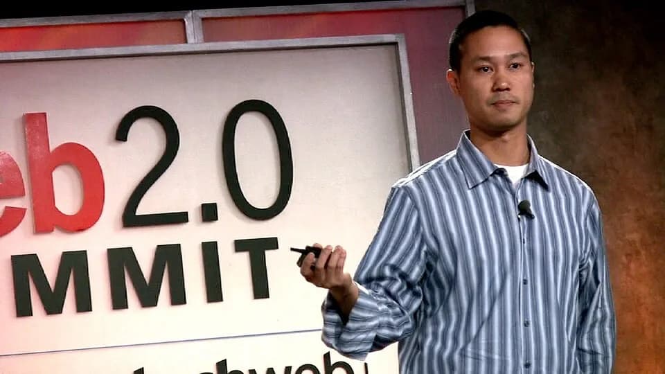 Tony Hsieh - (CC) JD Lasica, socialmedia.biz. Noncommercial reproduction permitted. Please credit as shown.