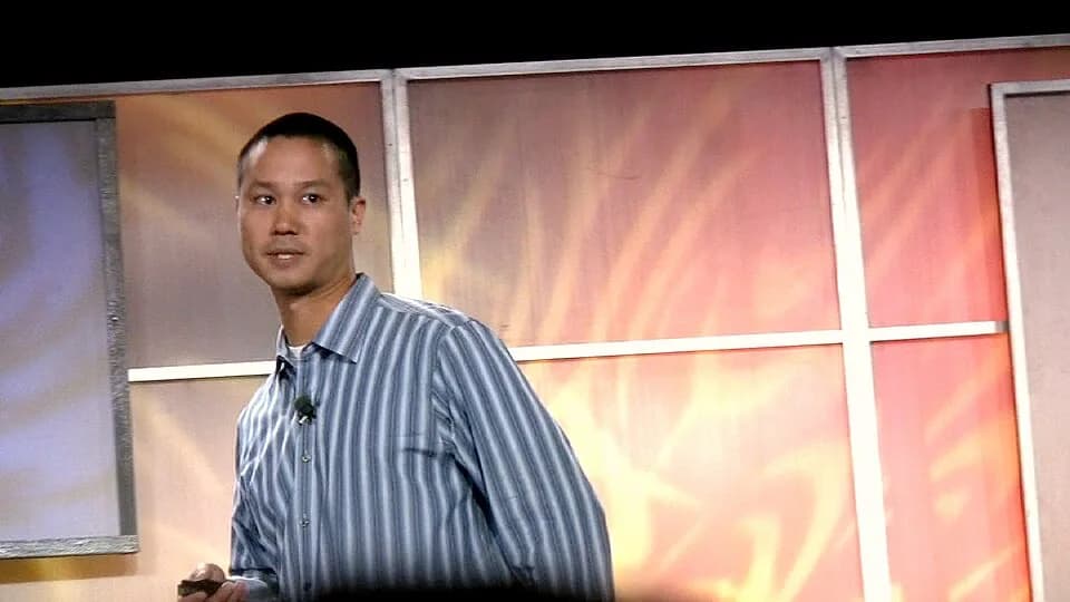 Tony Hsieh - (CC) JD Lasica, socialmedia.biz. Noncommercial reproduction permitted. Please credit as shown.