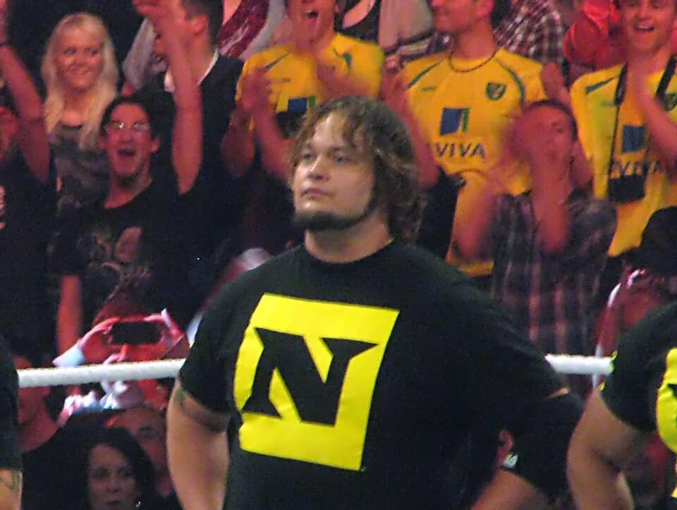 Bray Wyatt - Husky Harris on Raw on November 8, 2010, in Manchester, England.