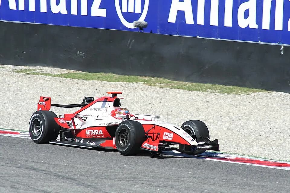 Jules Bianchi - Prove GP2 Series - Monza 10-09-2010