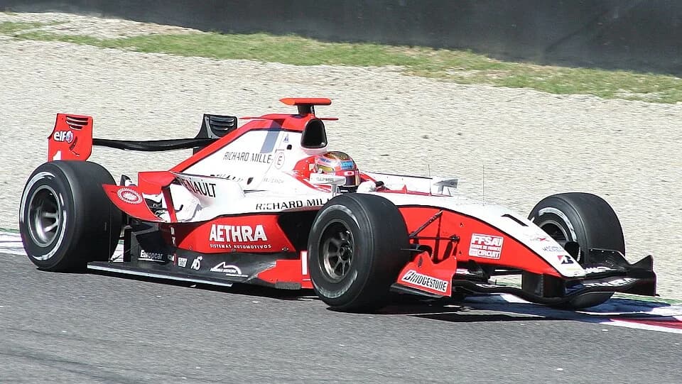 Jules Bianchi - Prove GP2 Series - Monza 10-09-2010