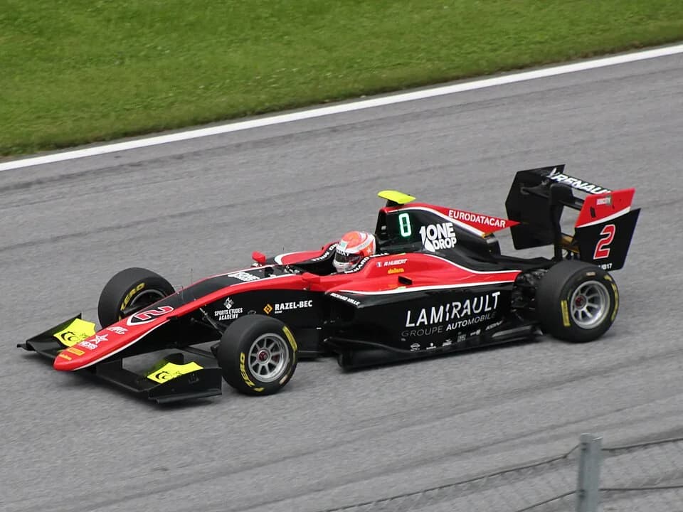 Anthoine Hubert - #02 Anthoine Hubert beim Rennwochenende in Österreich 2018 (2)