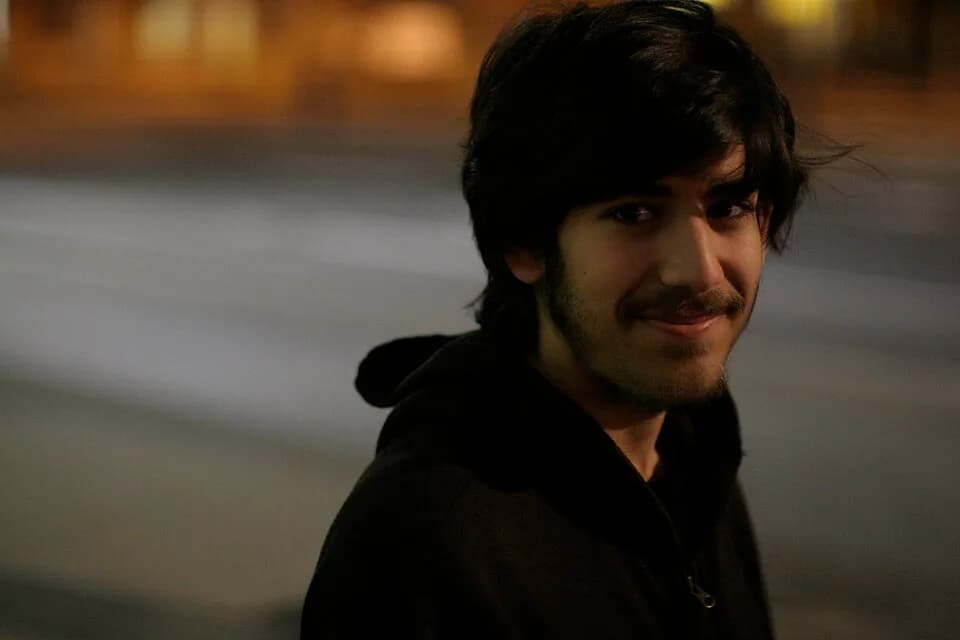Aaron Swartz - Photo from the Chaos Communication Congress 23C3 in Berlin, Germany.