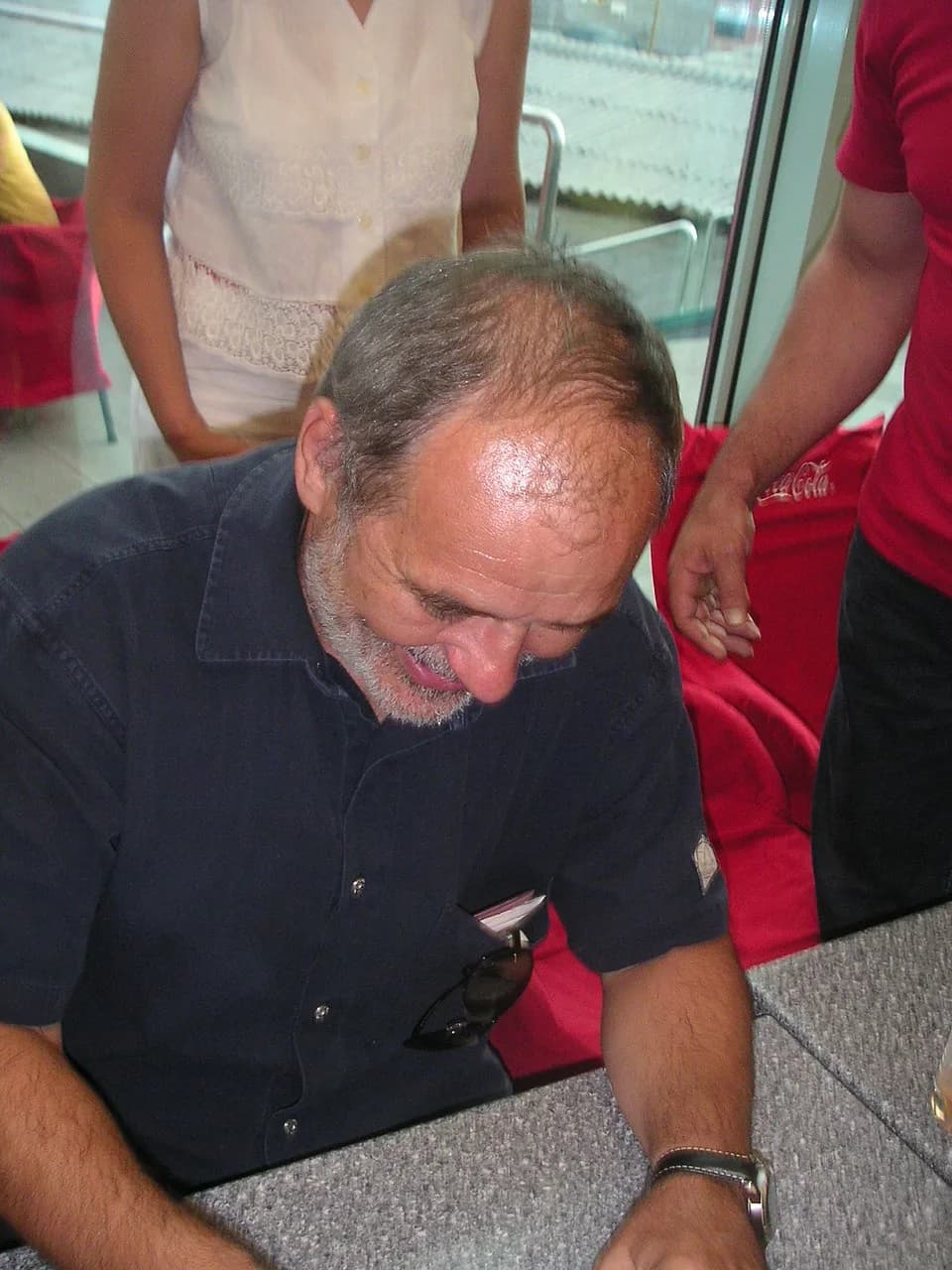 Đorđe Balašević - Description= Autogrammstunde
Source= eigenes Werk
Date= 21.07.2005