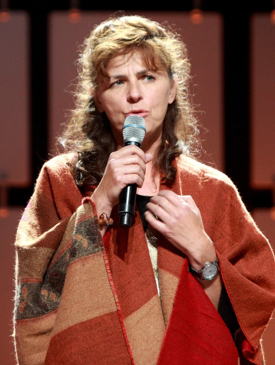 Mira Furlan - Mira Furlan at the 2013 Phoenix Comicon in Phoenix, Arizona.
