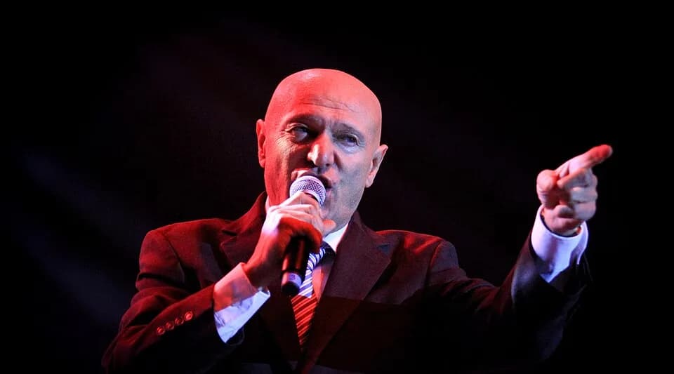 Šaban Šaulić - Šaban Šaulić (Serbian Cyrillic: Шабан Шаулић; born 6 September 1951) is a Serbian folk and pop-folk singer. He was one of the judges on the televised singing contest Zvezde Granda.