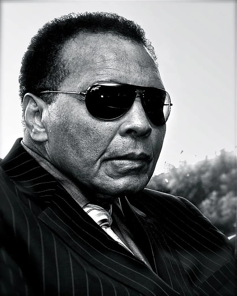 Muhammad Ali - http://www.pablorawphoto.com
raw.pablo@gmail.com
@pablorawphoto on twitter

http://portraitsofimmigrantsbypablo.tumblr.com