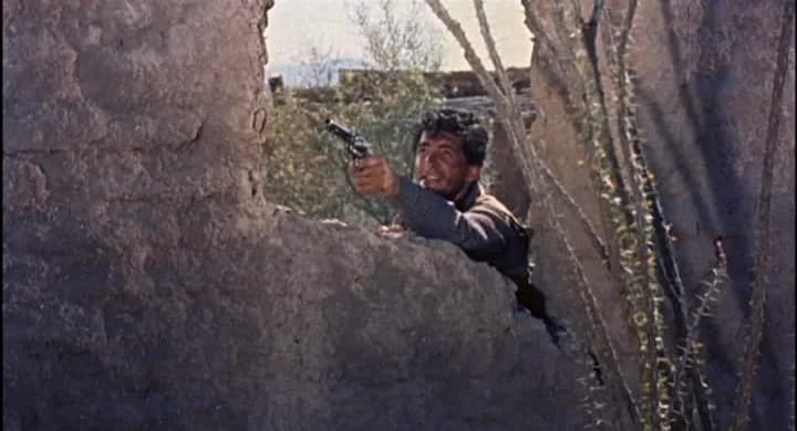 Dean Martin - Cropped screenshot of Dean Martin from the trailer for the film Rio Bravo