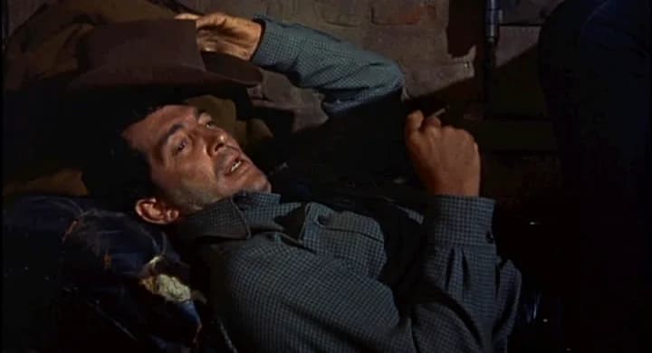 Dean Martin - Cropped screenshot of Dean Martin from the trailer for the film Rio Bravo