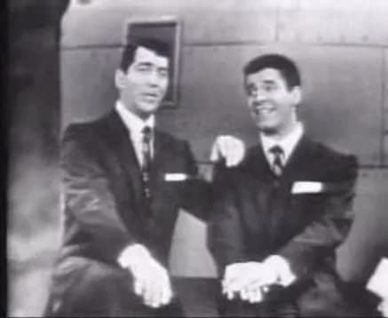 Dean Martin - Screenshot of Colgate Comedy Hour