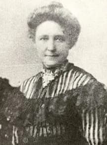 Helen Keller - Catherine Everett "Kate" Adams Keller (1856—1921)