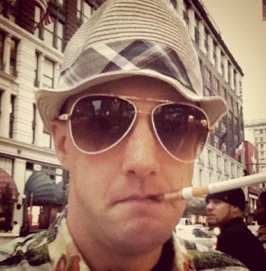 Hunter S. Thompson - Halloween in New York