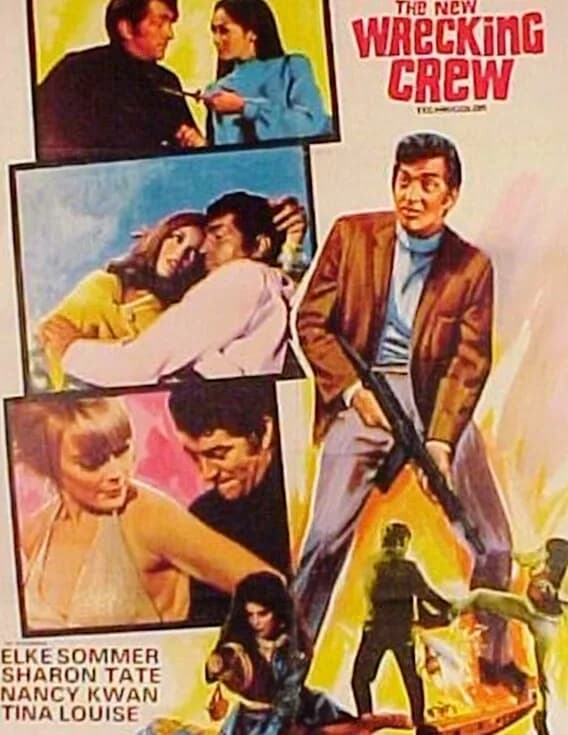 Sharon Tate - The Wrecking Crew (1969)