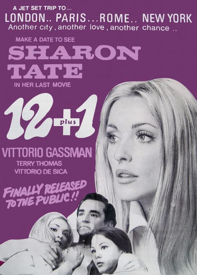 Sharon Tate - "The Thirteen Chairs", also known as "12 plus 1" (1969)