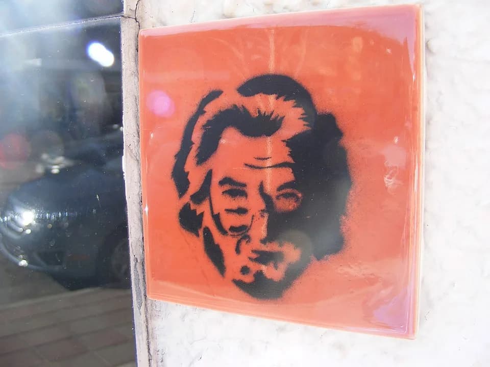 Jerry Garcia - Visage de Jerry Garcia