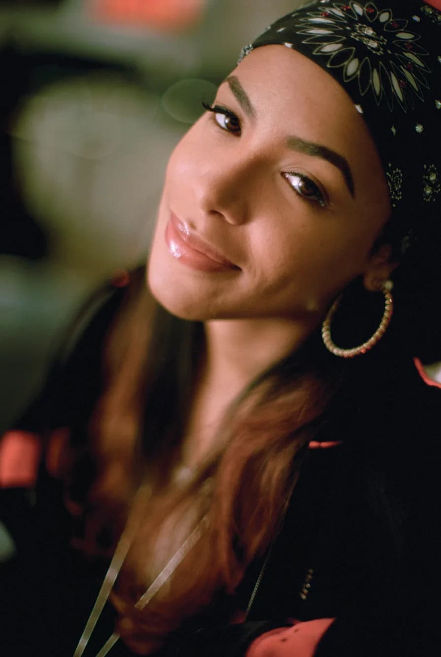 Aaliyah - Aaliyah in Berlin, May 2000
