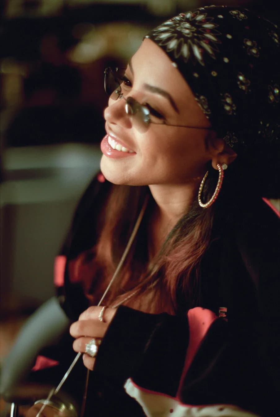 Aaliyah - singer Aaliyah in Berlin/Germany may 2000