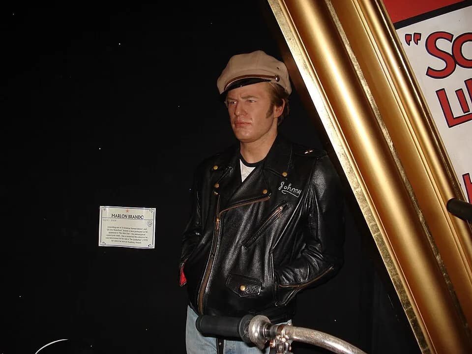 Marlon Brando - Mme Tussaud museum