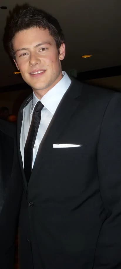 Cory Monteith - Greg Hernandez and Glee star Cory Monteith