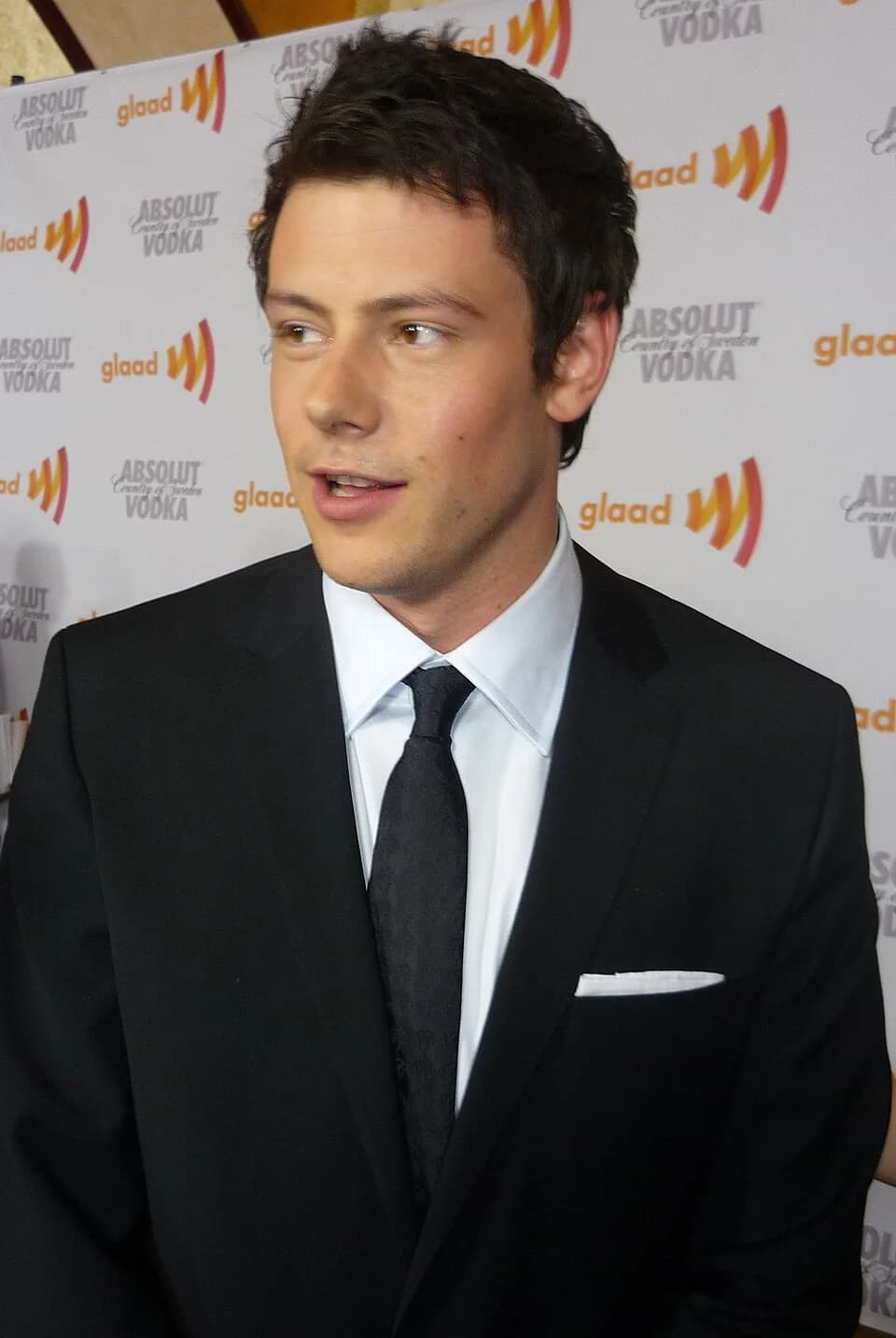 Cory Monteith - Cory Monteith at the GLAAD Awards on April 17, 2010