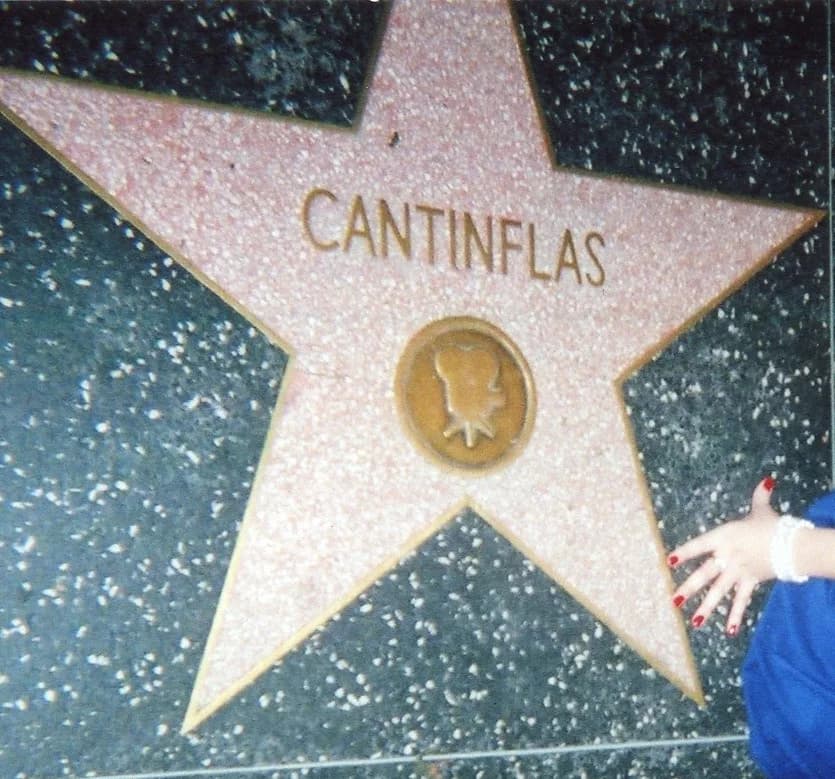 Cantiflas - Modified from en:Image:Mecantinflas.JPG