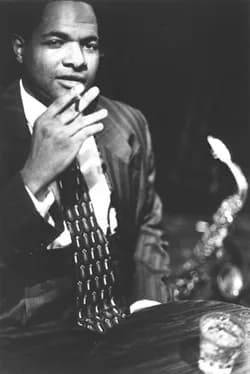 Charlie Parker - Jeff Robinson as Charlie Parker