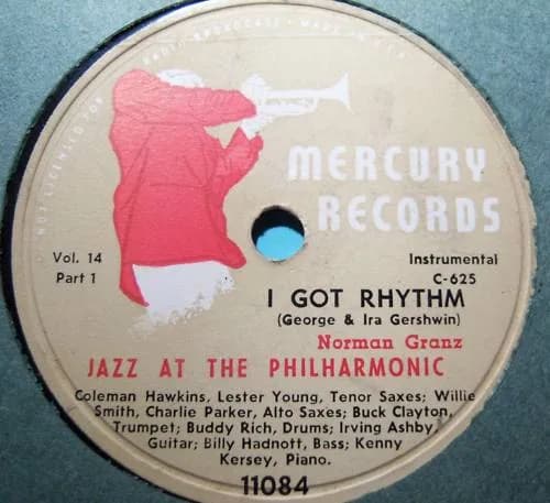Charlie Parker - Coleman Hawkins / Lester Young / Charlie Parker: I Got Rhythm JATP