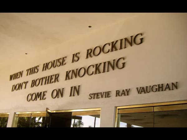Stevie Ray Vaughan - Hard Rock Casino