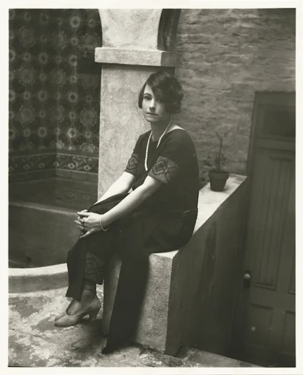 Dorothy Parker - Dorothy Parker in 1924