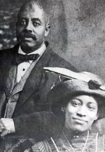 Jimi Hendrix - A picture of Jimi Hendrix's paternal grandparents, circa pre-1912.
