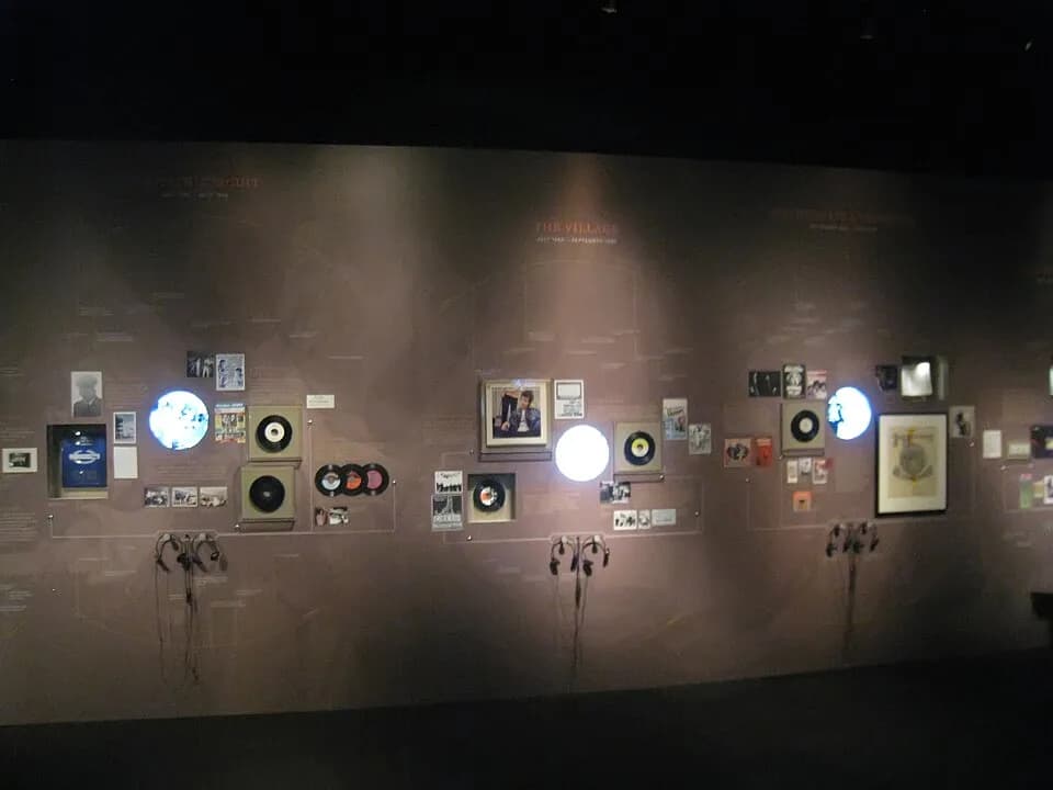 Jimi Hendrix - EMP Jimmy Hendrix Exhibit, EMP Museum