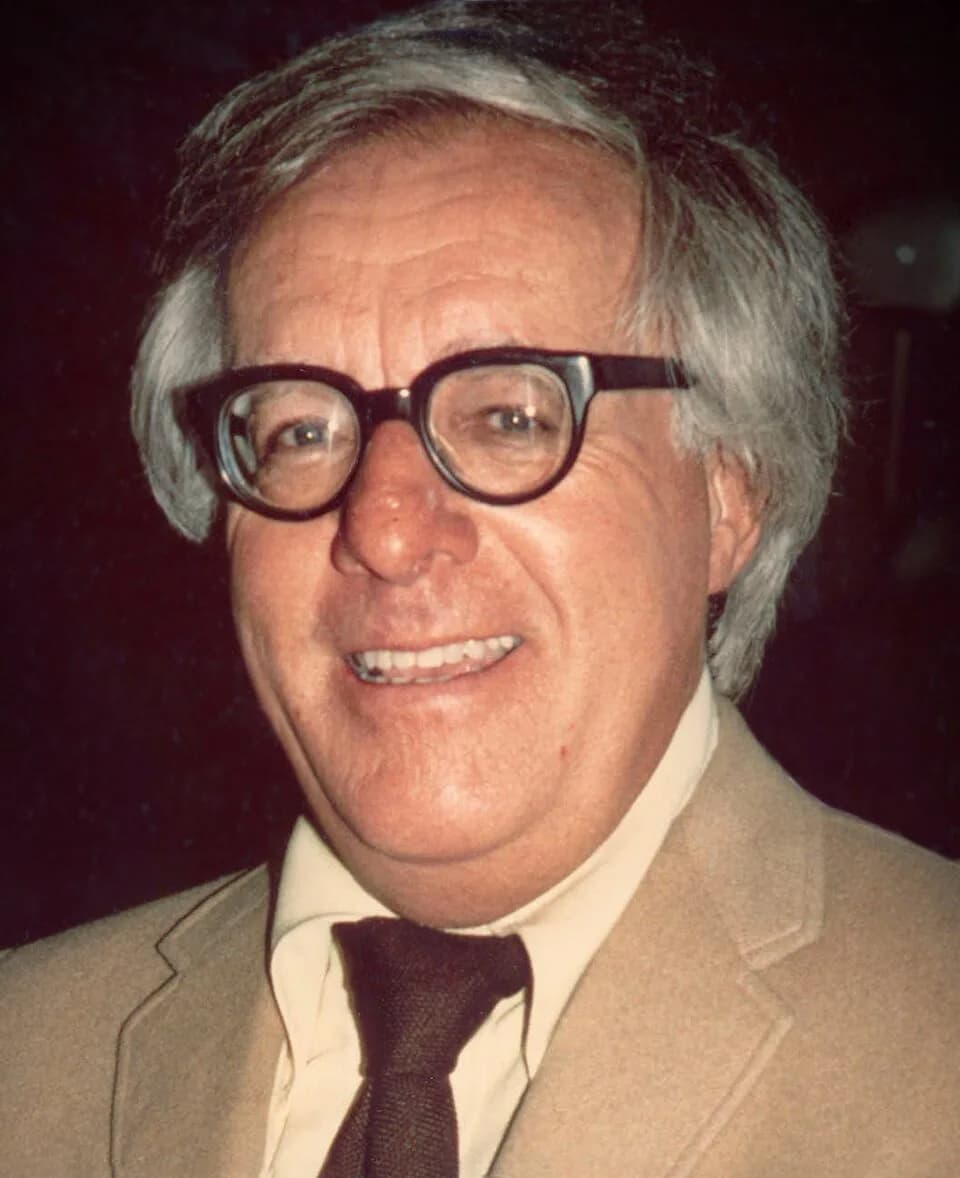 Ray Bradbury - Photo of Ray Bradbury.