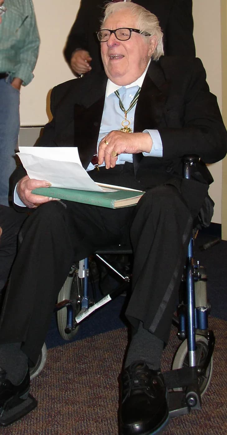 Ray Bradbury - Ray Bradbury at the 2008 University of California, Riverside Eaton Conference