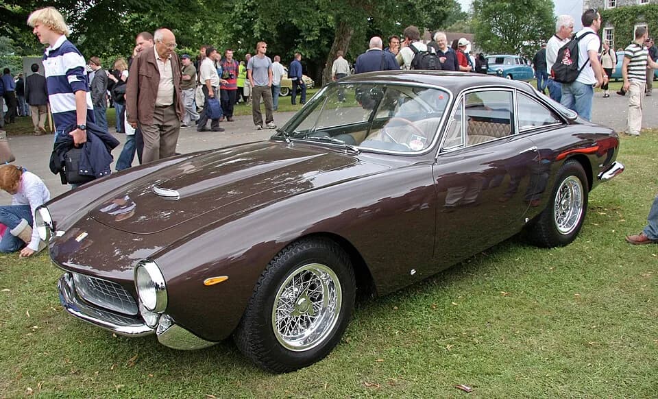 Steve McQueen - Ferrari 250 GT Lusso