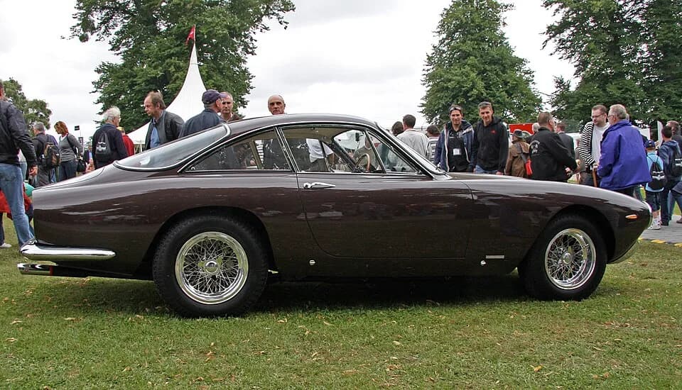 Steve McQueen - Ferrari 250 GT Lusso