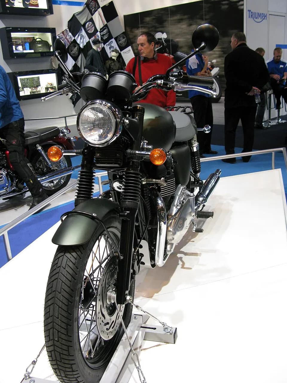Steve McQueen - Inspired by the famous Triumph Trophy TR6 that McQueen rode in Great Escape