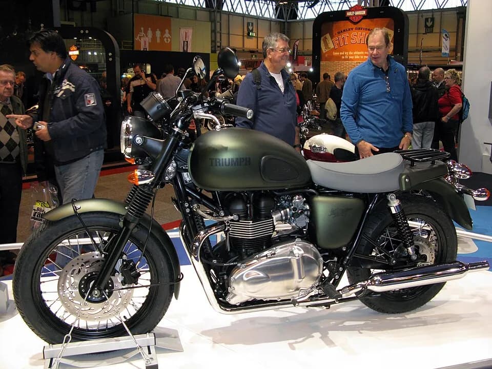 Steve McQueen - Inspired by the famous Triumph Trophy TR6 that McQueen rode in Great Escape
