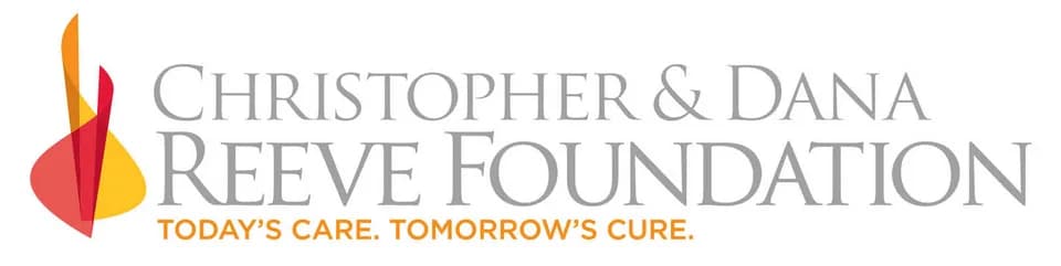 Christopher Reeve - Logo for the Christopher &amp; Dana Reeve Foundation as of September 2008.