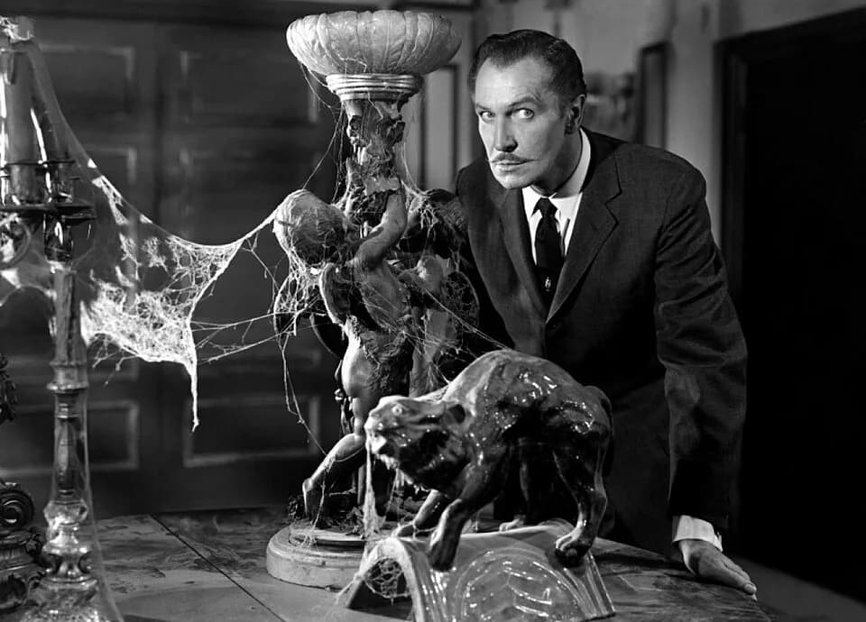 Vincent Price - Vincent Price in House on Haunted Hill (1959)