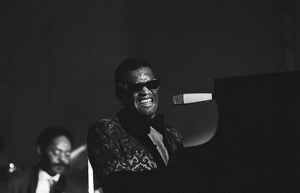 Ray Charles - Ray Charles in der Hamburger Musikhalle, September 1971